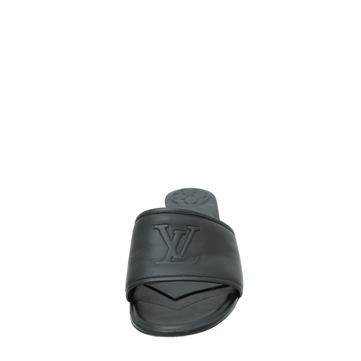 Louis Vuitton Black Magnetic Mules 40-Louis Vuitton-THE CLOSET