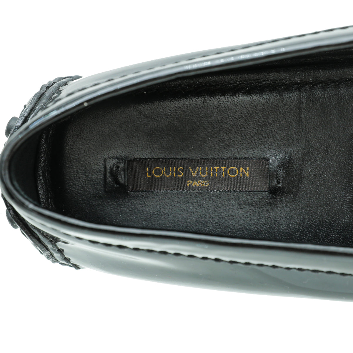 Louis Vuitton Oxford Black Leather Bag