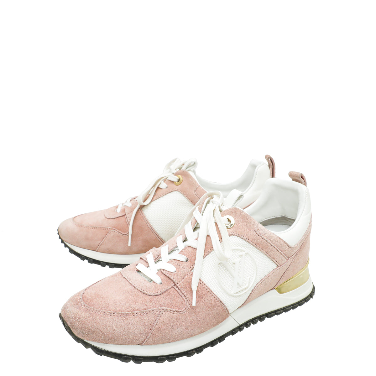Louis Vuitton Bicolor Suede Run Away Trainer 39-Louis Vuitton-THE CLOSET