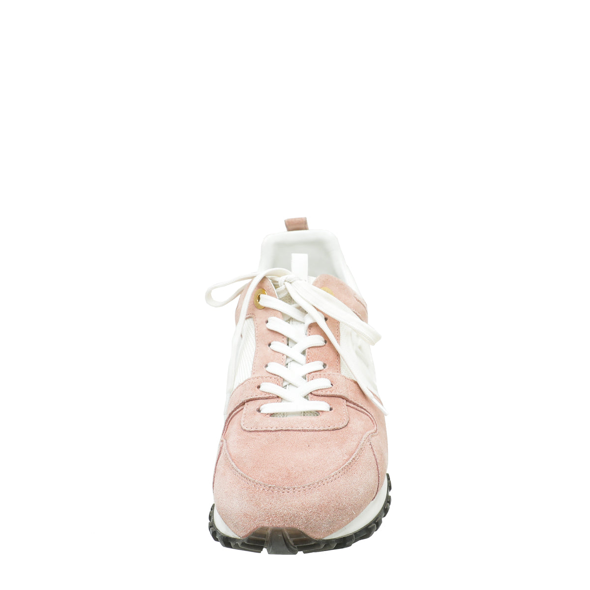 Louis Vuitton Bicolor Suede Run Away Trainer 39-Louis Vuitton-THE CLOSET