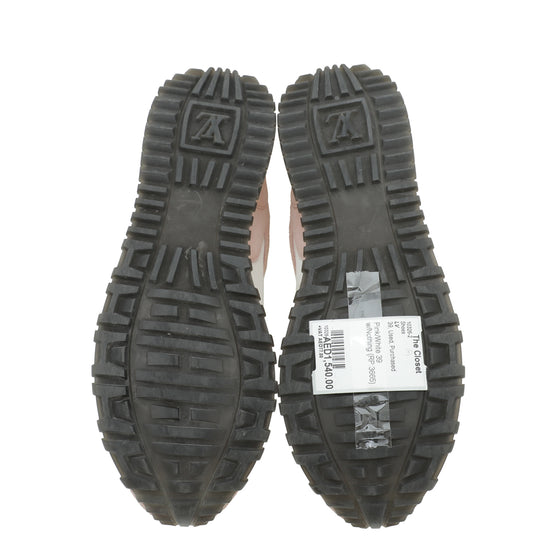 Run away trainers Louis Vuitton Black size 39 EU in Fur - 30235068