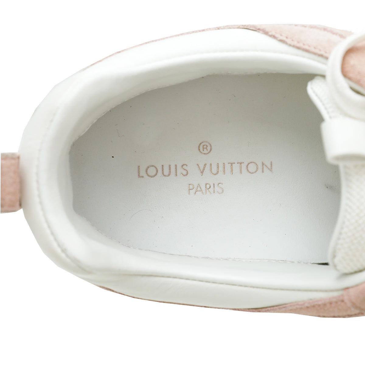 Louis Vuitton Bicolor Suede Run Away Trainer 39