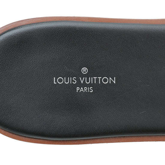 Louis Vuitton Mink Loafers For Men