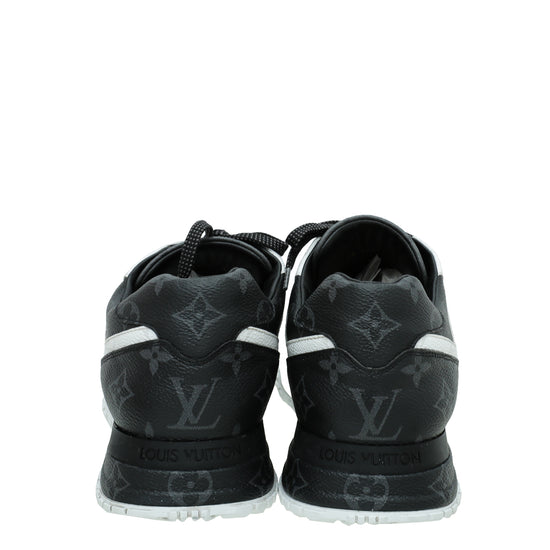 Louis Vuitton Monogram Mix Run Away Sneakers 8 – The Closet