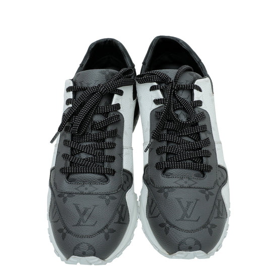 Louis Vuitton Run Away Sneaker Monogram Eclipse. Size 08.0