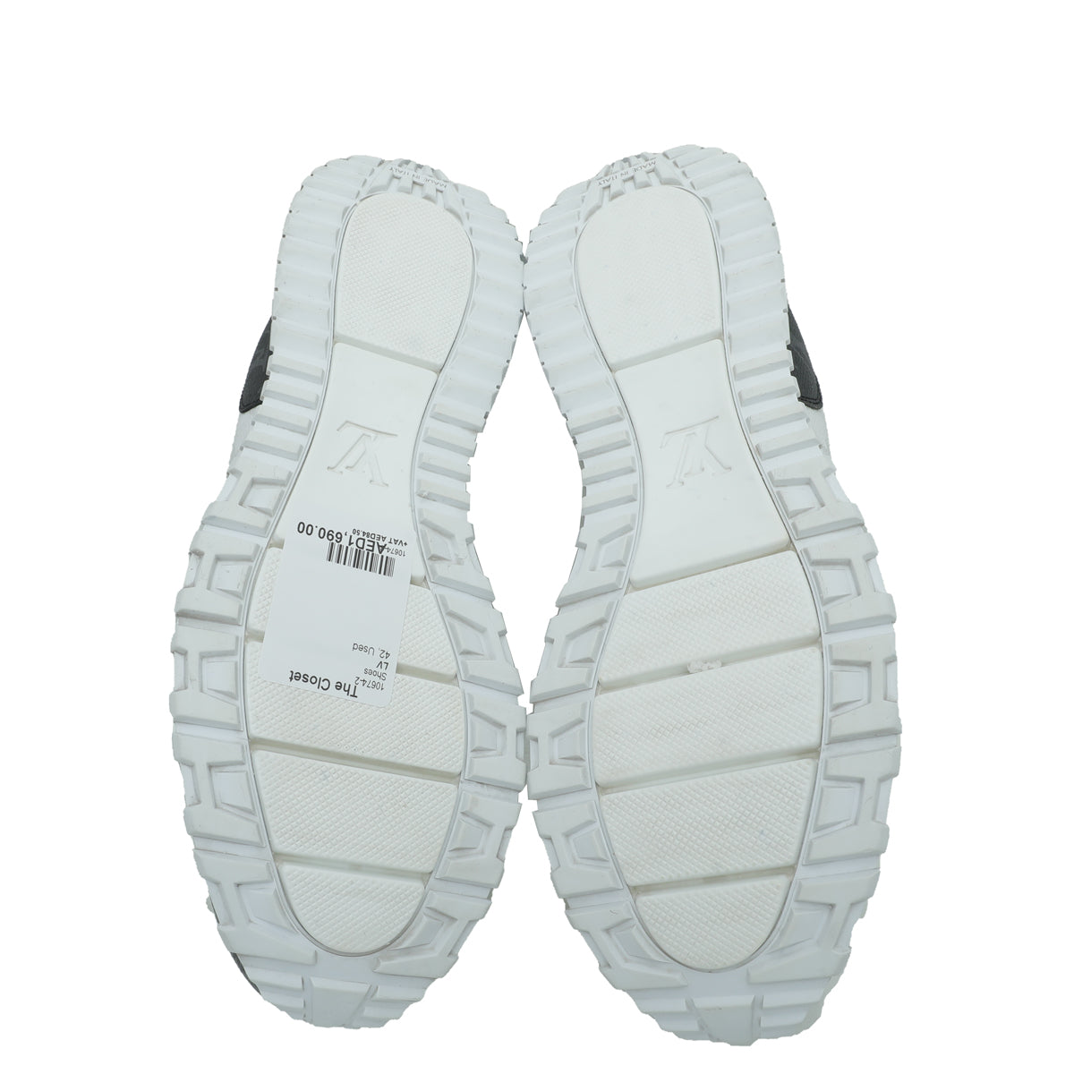 Louis Vuitton Run Away Sneaker Grey. Size 08.0