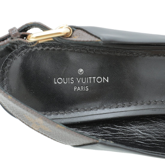 Louis Vuitton Black/ Monogram Coated Canvas And Leather Matchmake