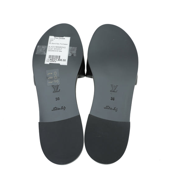 Louis Vuitton LV alma new Black Leather ref.476690 - Joli Closet