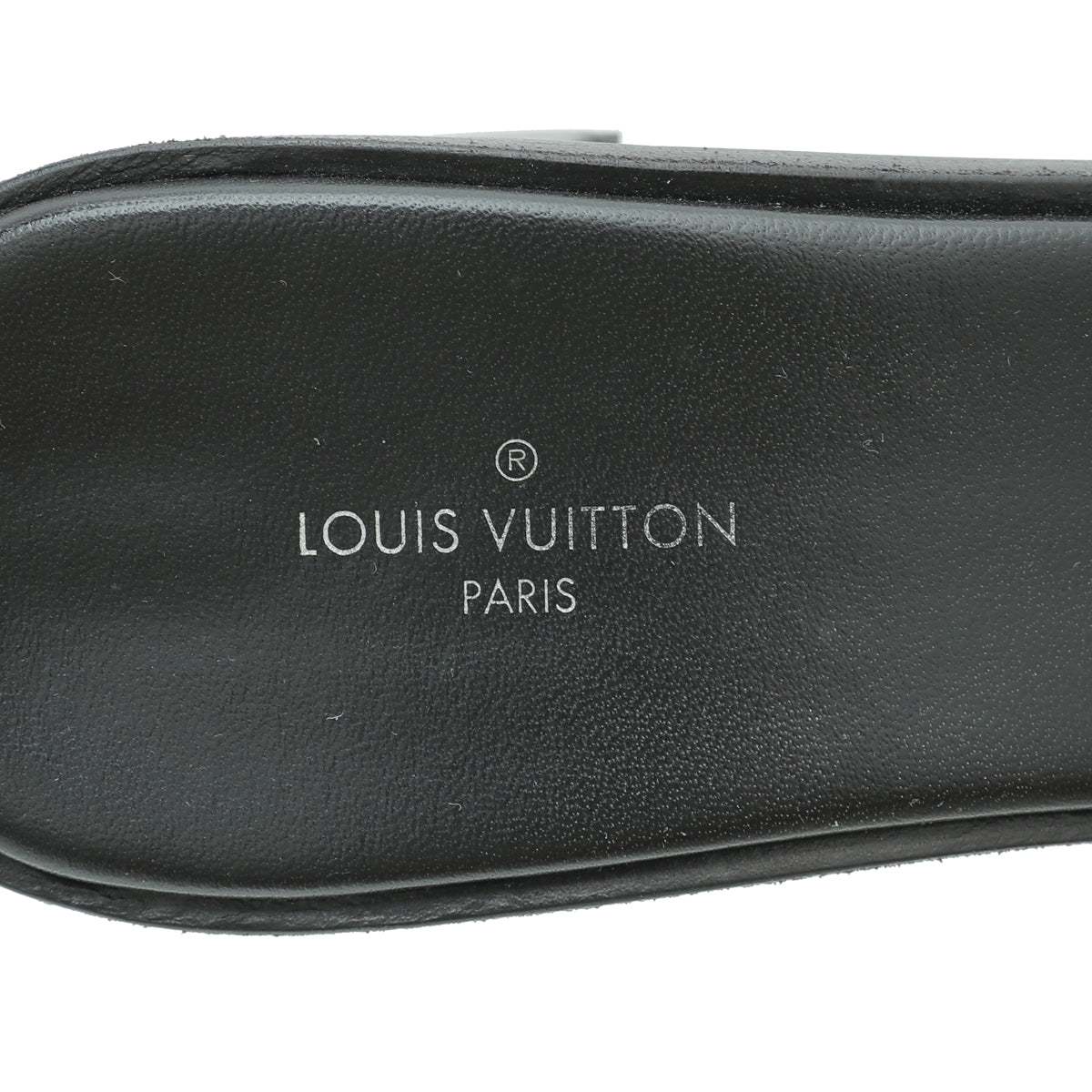 Louis Vuitton Monogram Lock It Mules 37.5