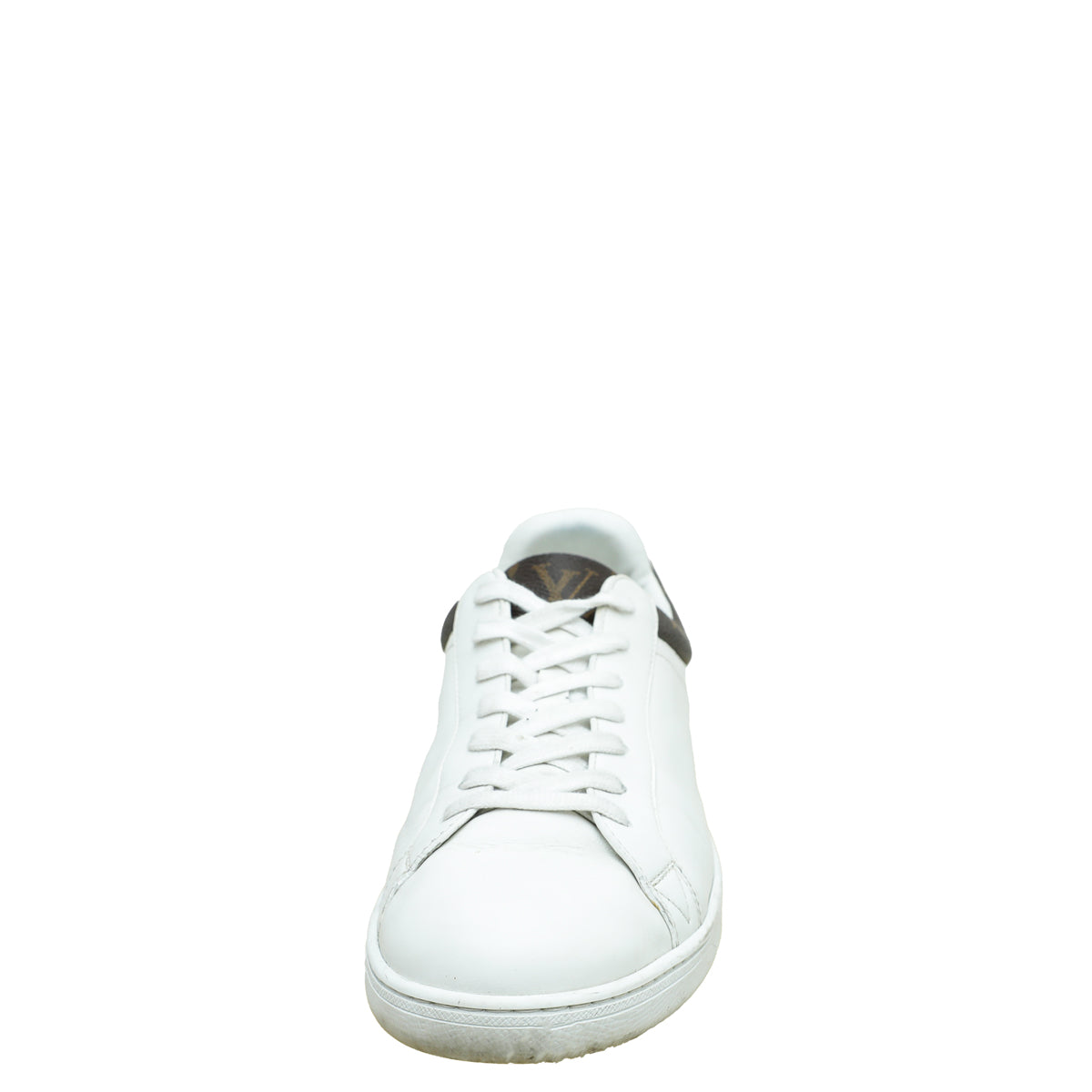 Louis Vuitton Monogram White Men's Sneaker 8-Louis Vuitton-THE CLOSET