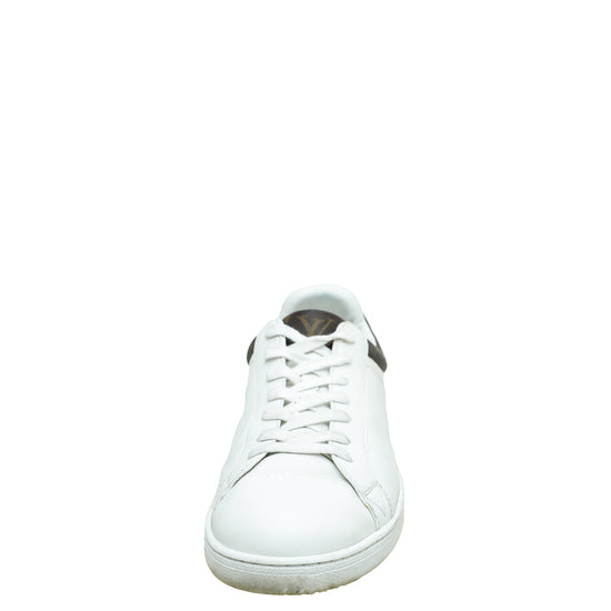 louis vuitton white shoes for men
