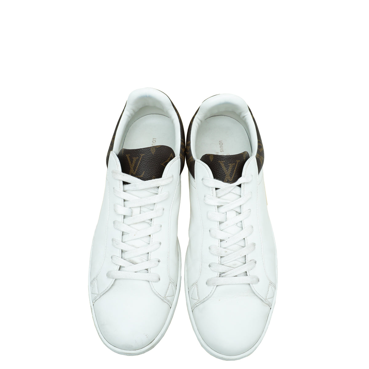 Louis Vuitton Men's Damier Infini Low Top Sneakers