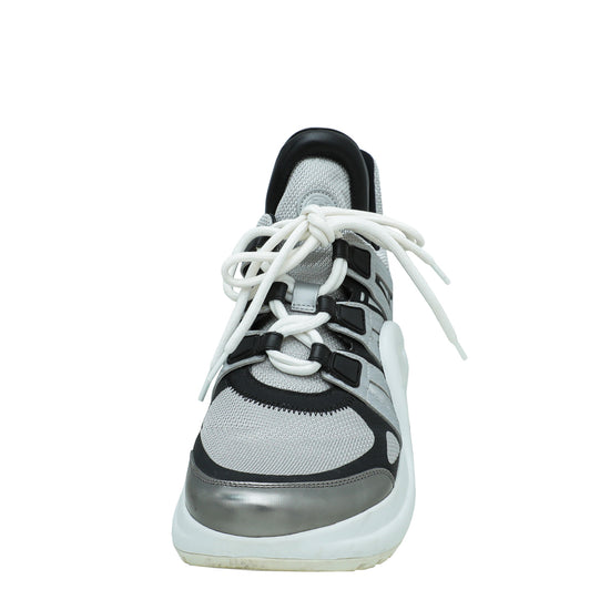 Louis Vuitton Bicolor Technical LV Archlight Sneaker 39.5