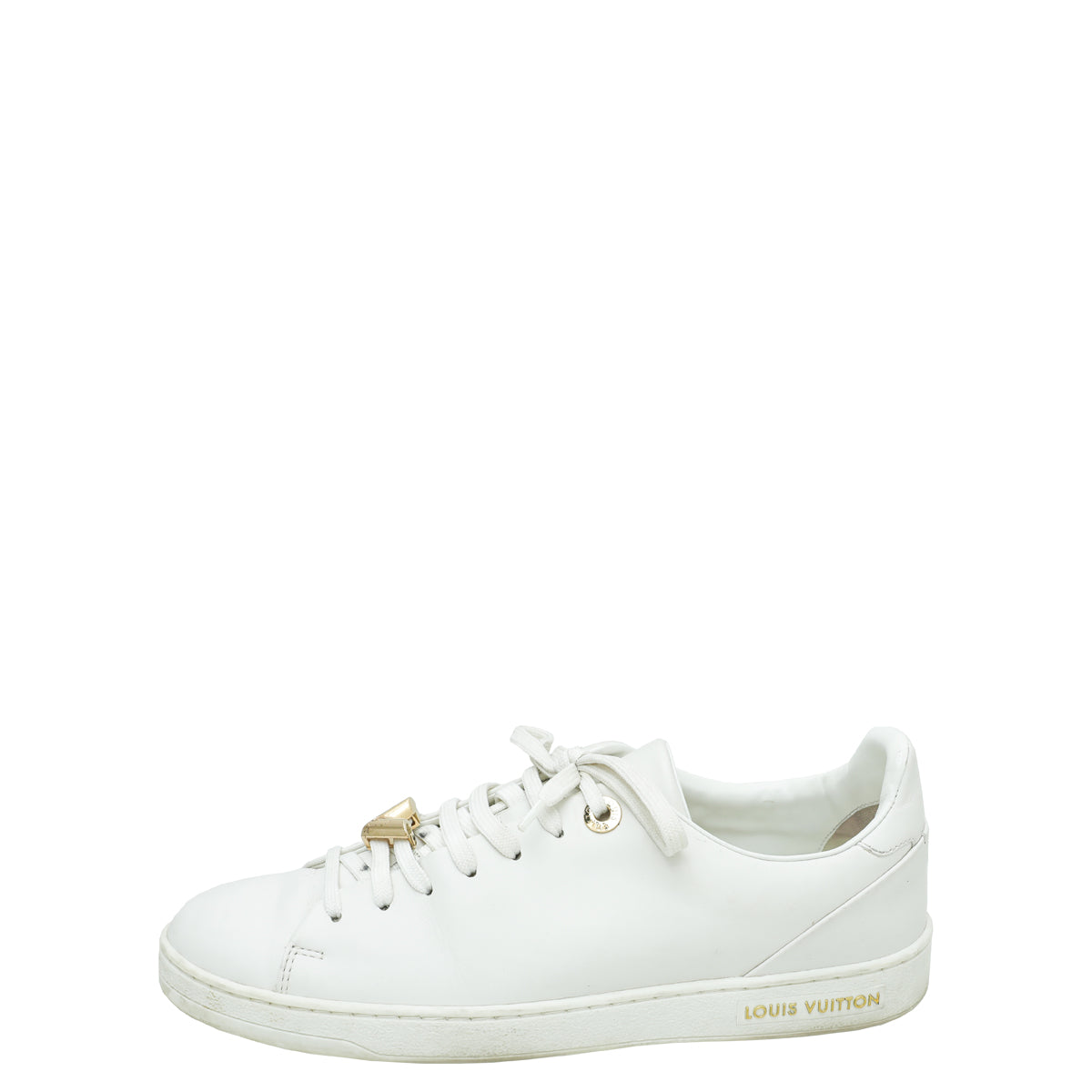 Louis Vuitton® Frontrow Sneaker White. Size 40.5 in 2023