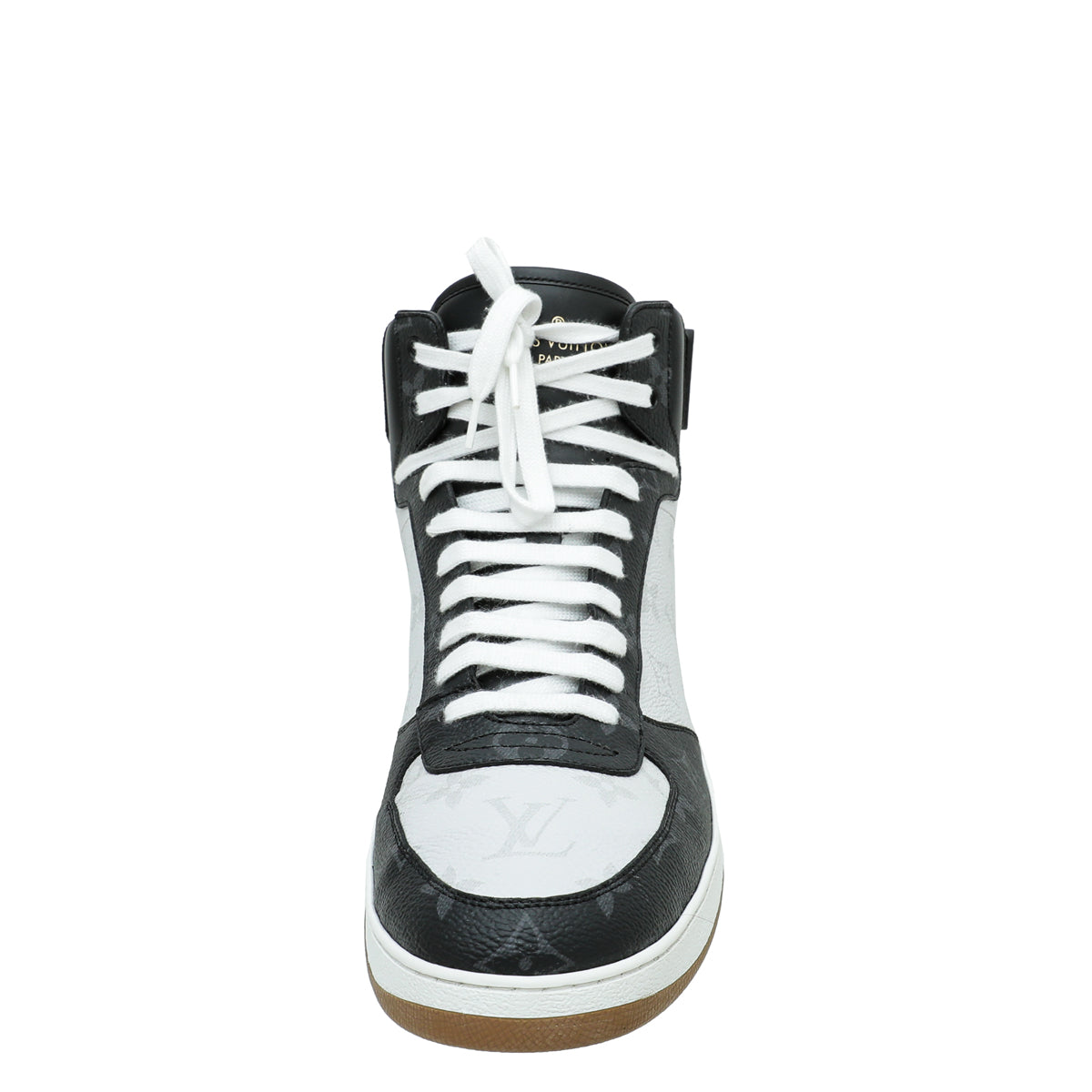 Louis Vuitton Tricolor Monogram Rivoli Sneaker 8.5-Louis Vuitton-THE CLOSET