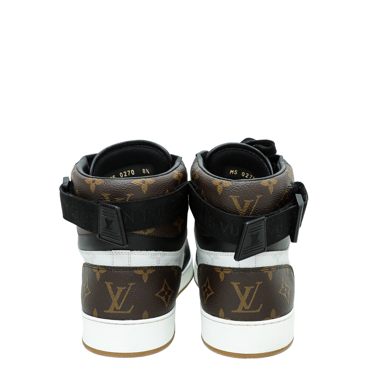 Louis Vuitton Tricolor Monogram Rivoli Sneaker 8.5 – The Closet