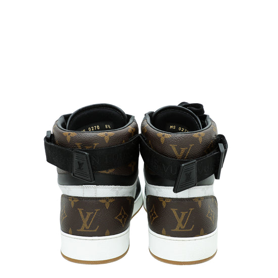 Louis Vuitton Men's Black Leather Monogram Empreinte Rivoli