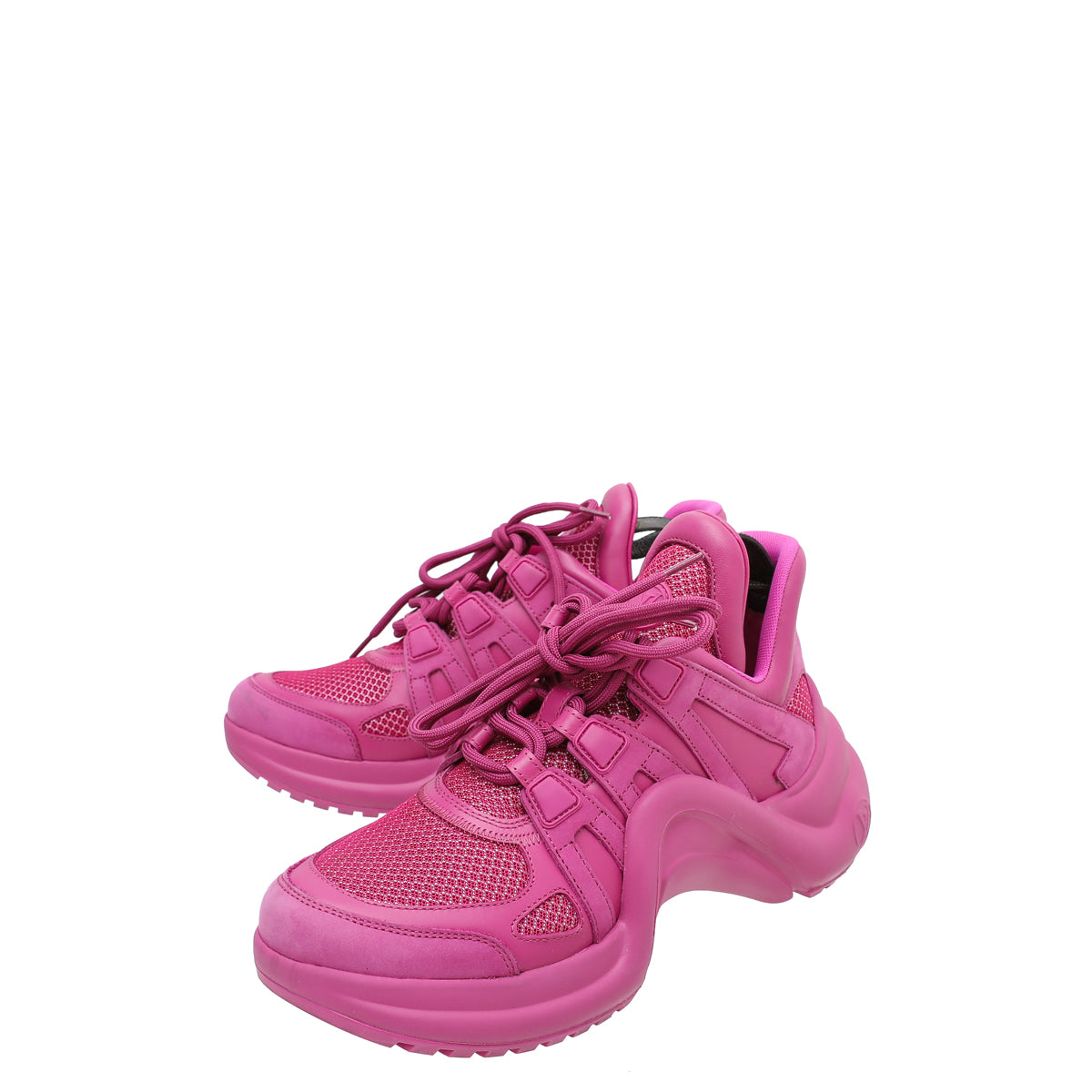 Louis Vuitton Fuchsia Archlight Sneakers 38-Louis Vuitton-THE CLOSET