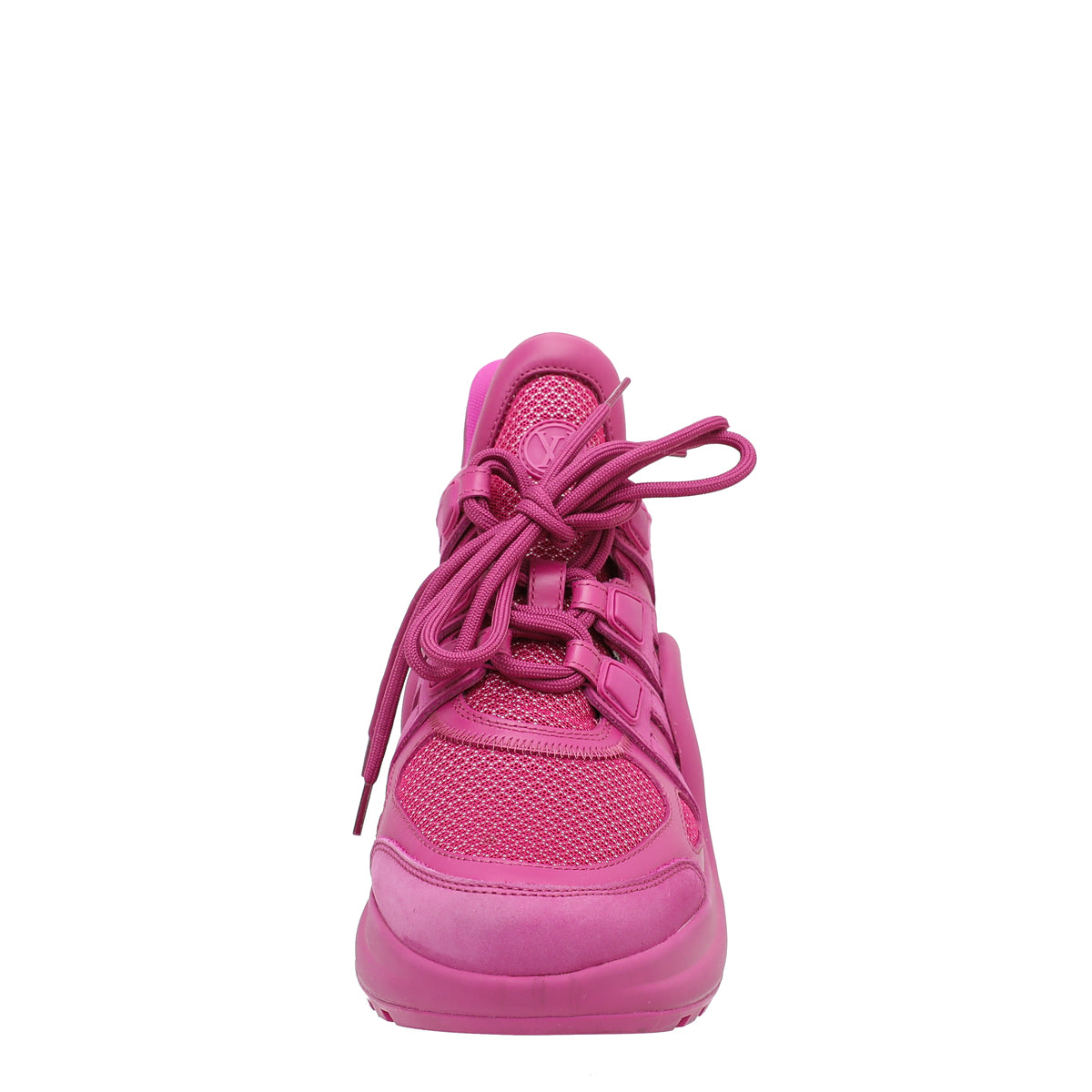 Louis Vuitton Fuchsia Archlight Sneakers 38-Louis Vuitton-THE CLOSET