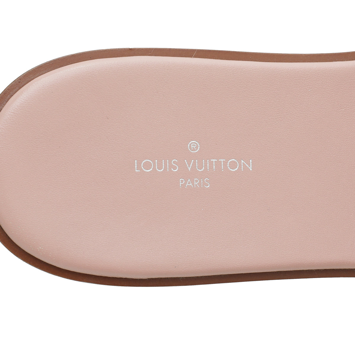 Louis Vuitton Lock It Flat Mule in Light Pink — LSC INC