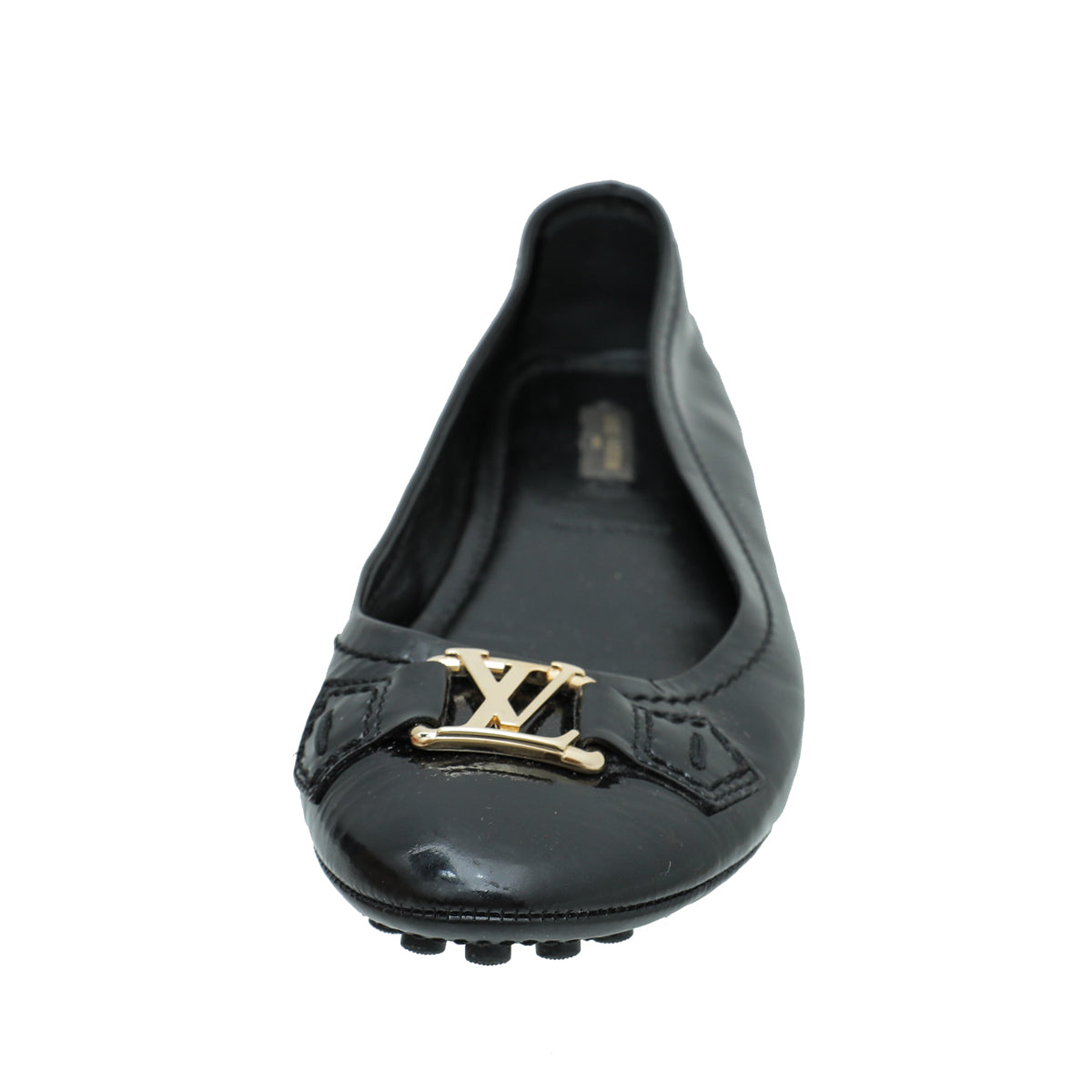 Louis Vuitton Black Oxford Loafer 38-Louis Vuitton-THE CLOSET