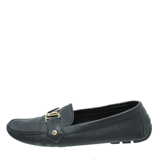 Louis Vuitton Black Oxford Loafer 40.5