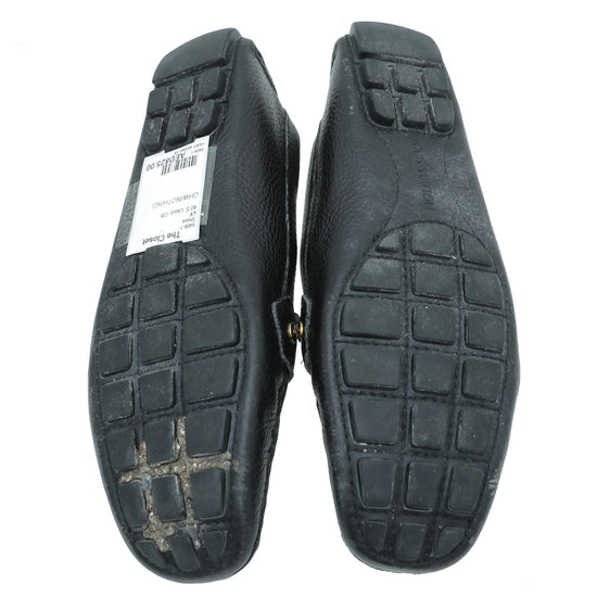 Louis Vuitton Black Oxford Loafer 40.5