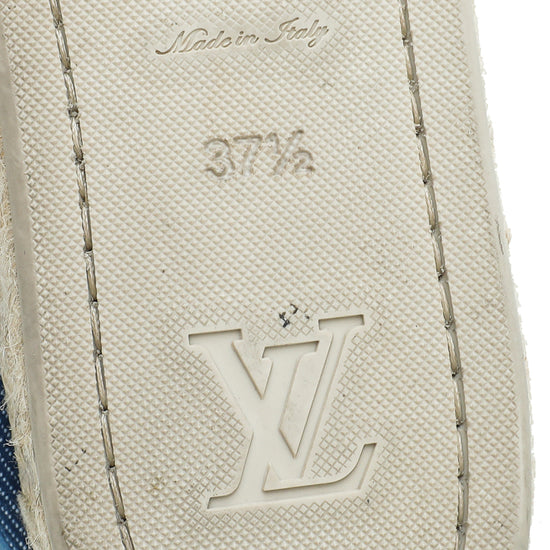 Louis Vuitton Leather Trim Tricolor Monogram Dress White. Size 42