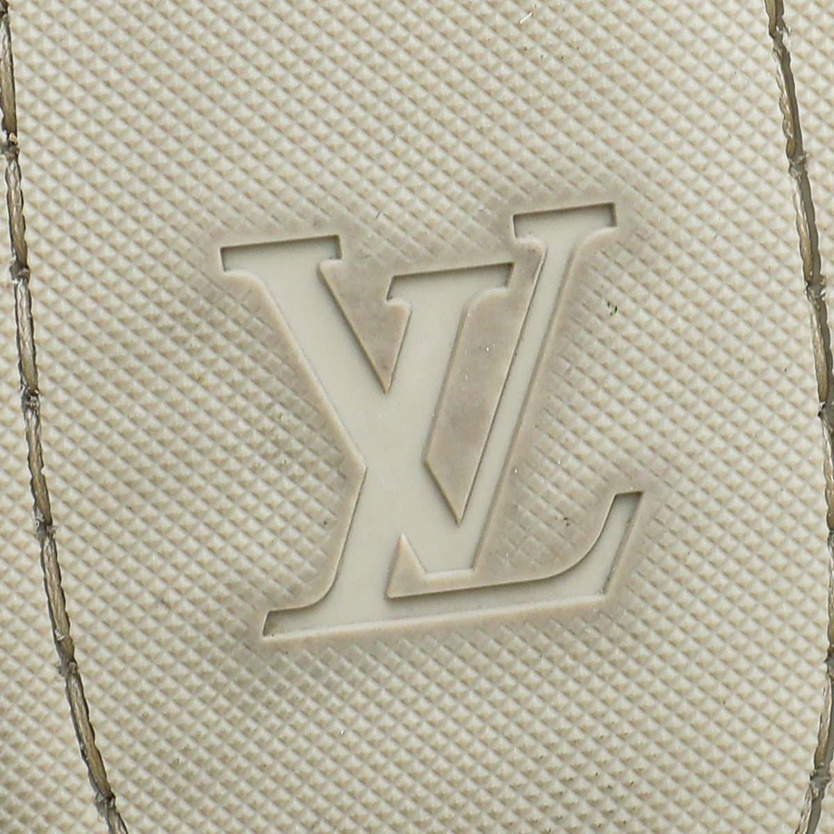 Louis Vuitton Light Beige Postcard Logo Espadrille 37.5