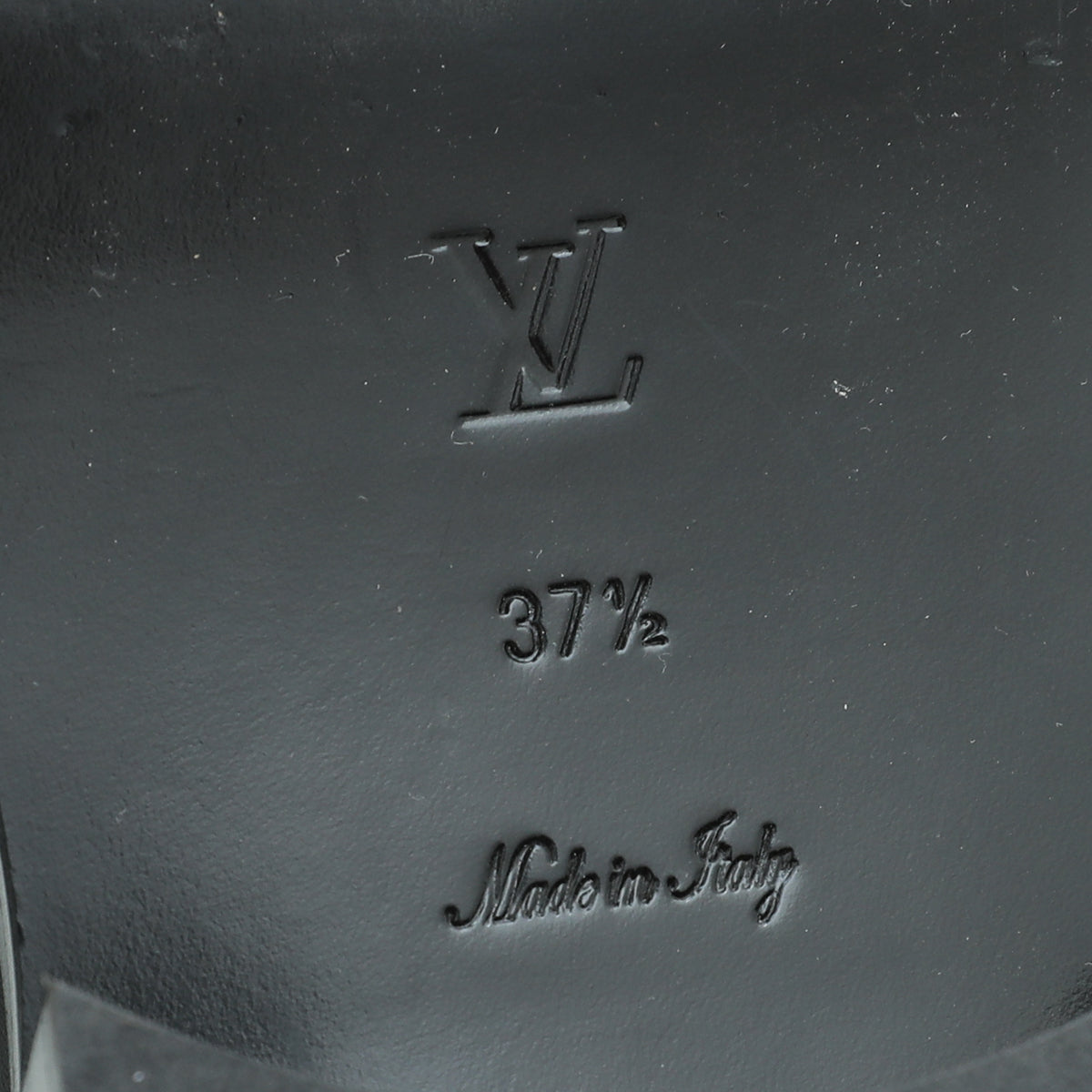Louis Vuitton Bicolor Monogram Calf Academy Loafers 37.5 – The Closet