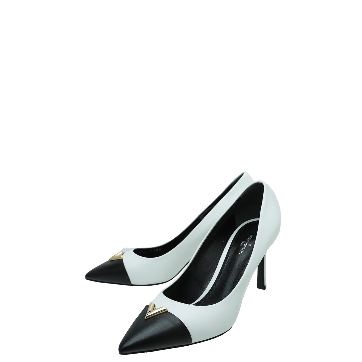 Louis Vuitton Bicolor Heartbreaker Pump 37-Louis Vuitton-THE CLOSET