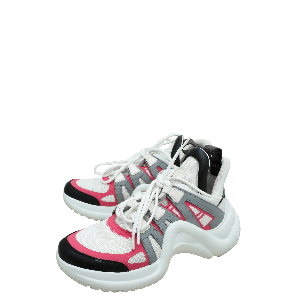 Louis Vuitton Multicolor Archlight Mesh Leather Sneaker 38-Louis Vuitton-THE CLOSET