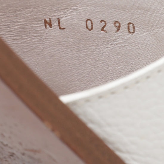 Louis Vuitton Monogram Lock It Flat Mule 2022 Ss, Brown, 42