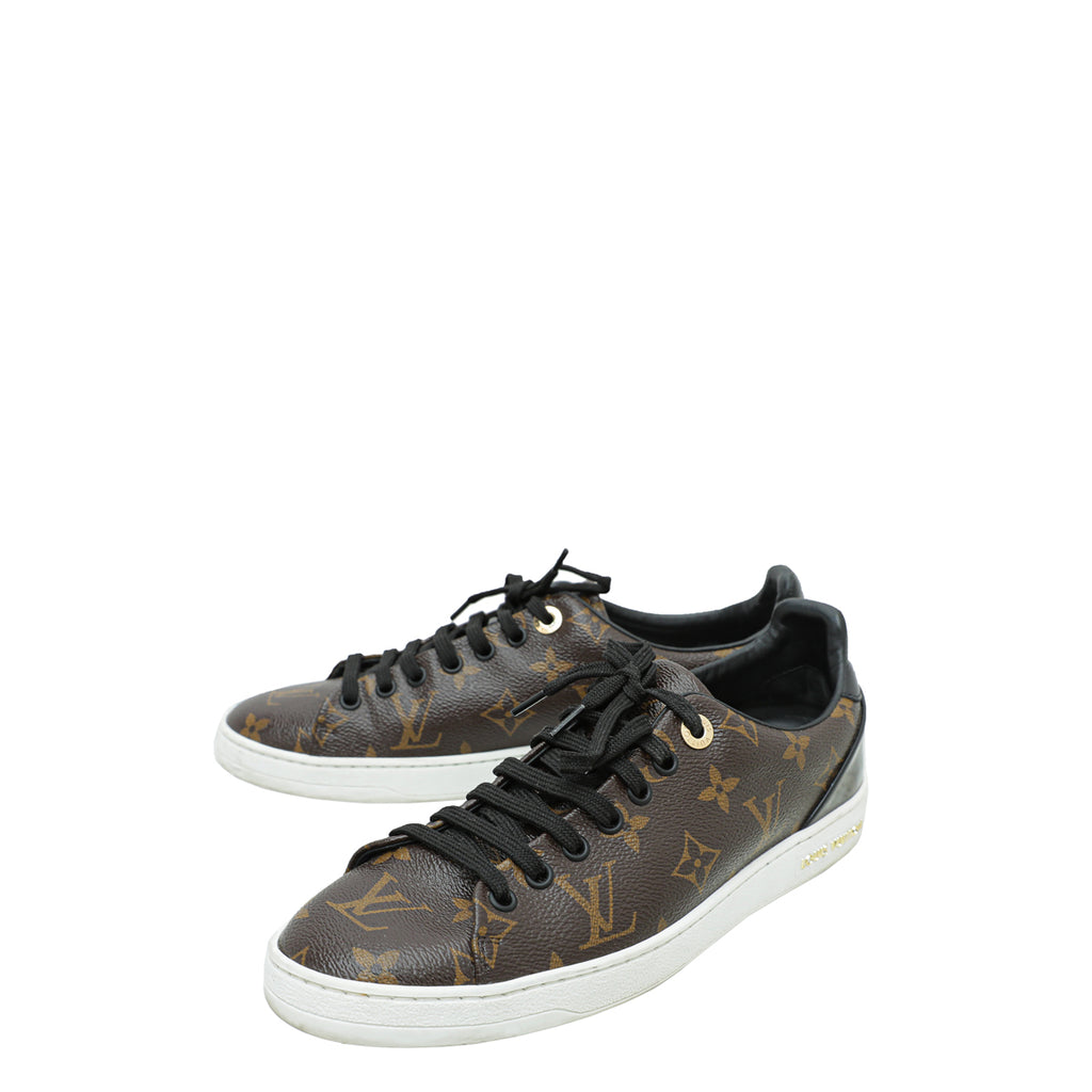 Louis Vuitton FRONTROW Sneaker Cacao. Size 38.5