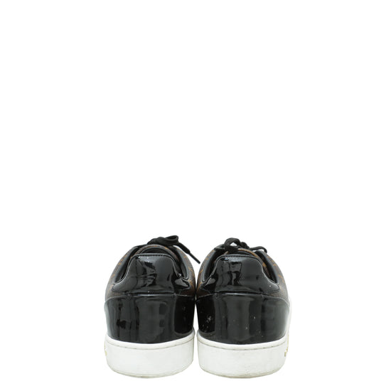 Louis Vuitton Monogram Black Frontrow Sneakers 38.5