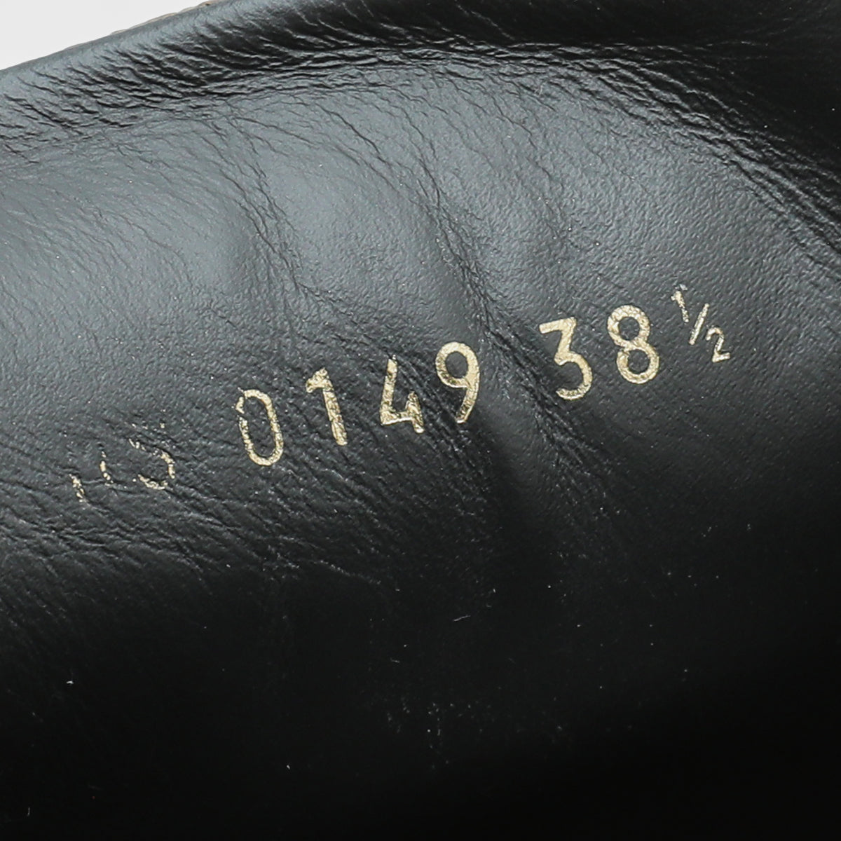 Louis Vuitton Silver Leather Frontrow Sneakers Size 38.5 Louis Vuitton
