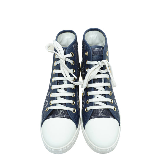 Louis Vuitton Has New Monogram Sneakers In Ombre, Pastel & Denim To Keep  You Looking Fresh In Phase 2 