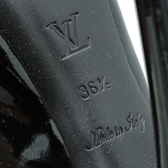 Louis Vuitton Black Oh Really Pumps 36.5 – The Closet