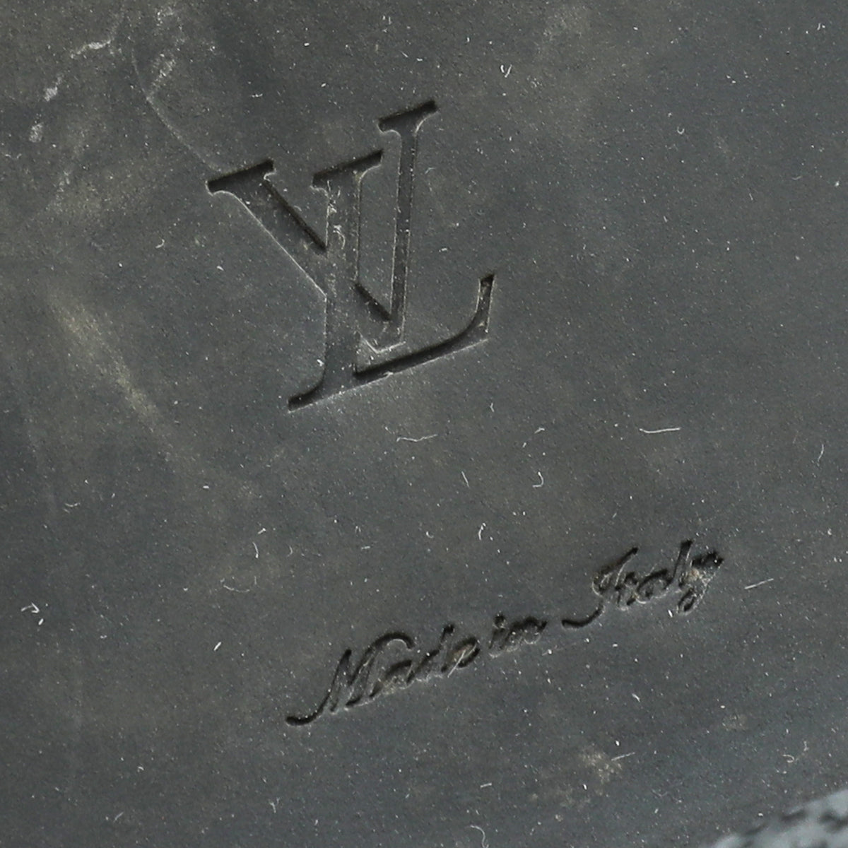 LOUIS VUITTON Calfskin Monogram Wonderland Flat Ranger Boots 37 Black  1217592