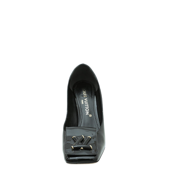 Louis Vuitton Shake Sandal BLACK. Size 38.0