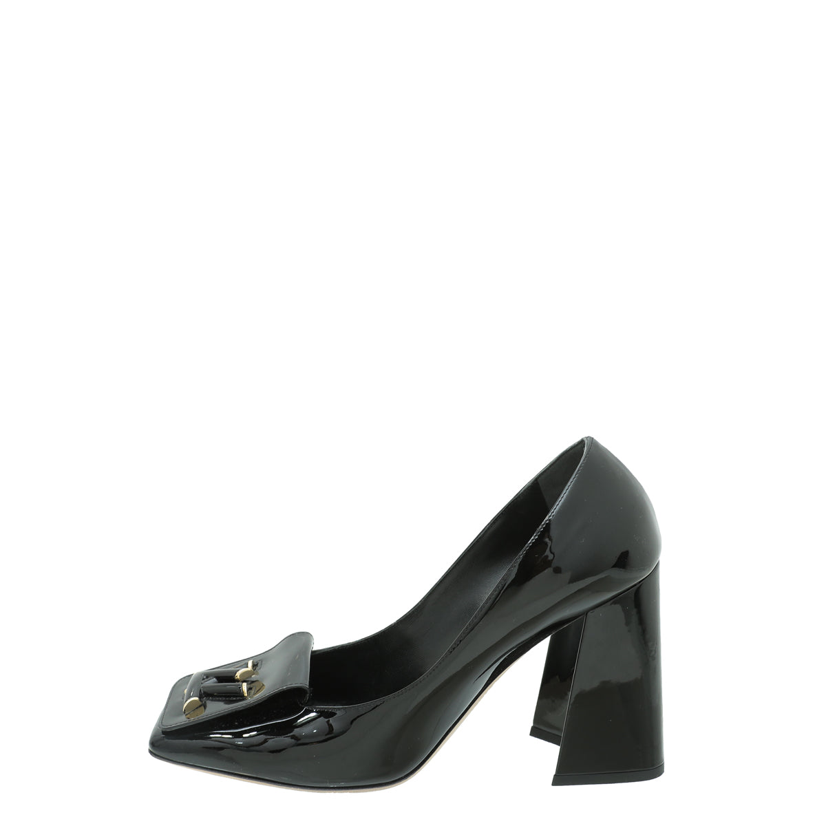 Louis Vuitton Black Shake Pump 38