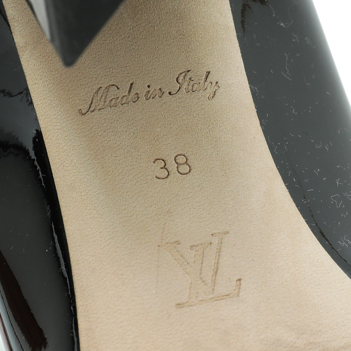 Louis Vuitton Black Shake Pump 38