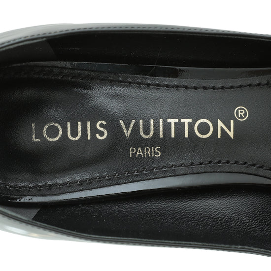 Louis Vuitton Black Shake Pump 38