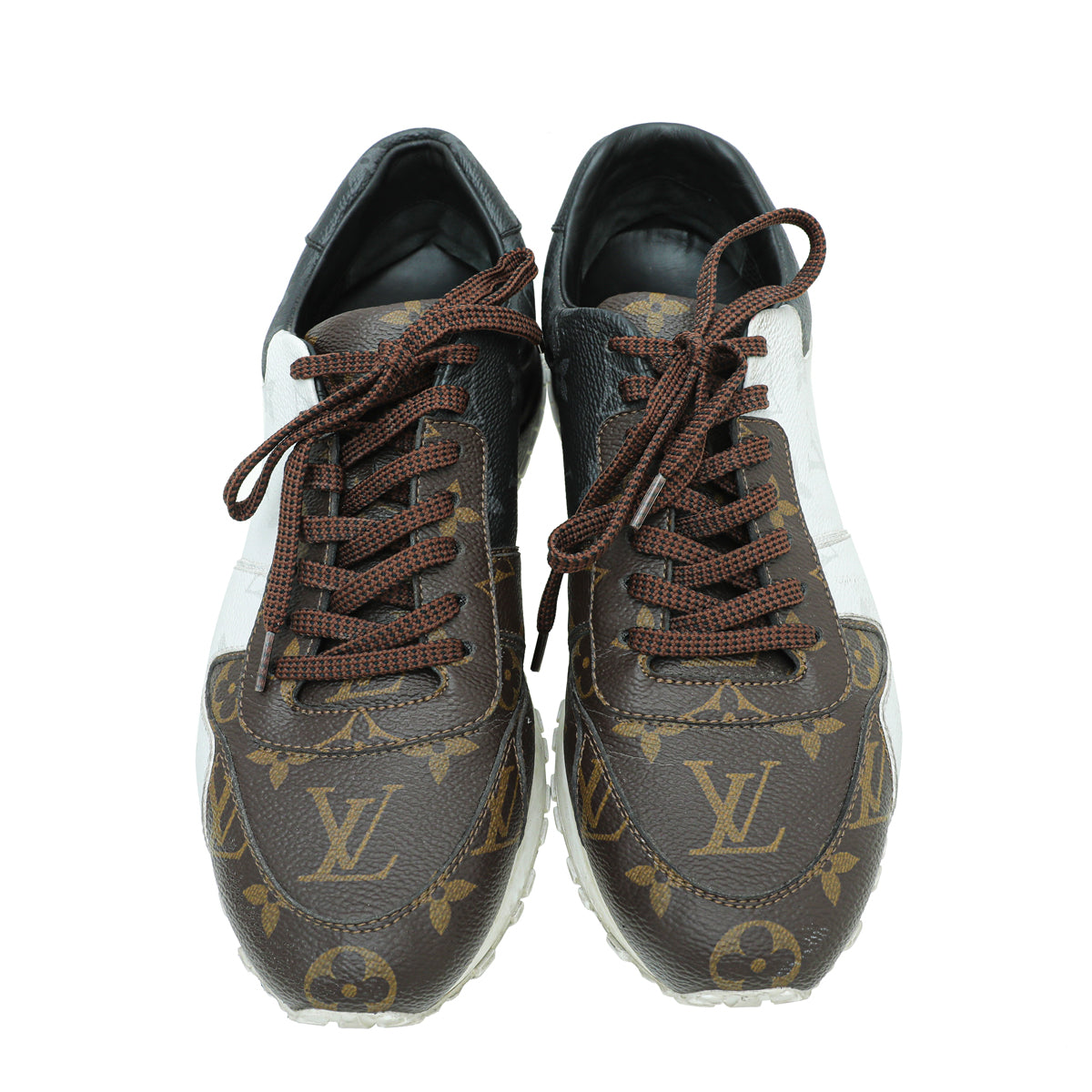 Louis Vuitton Men's Run Away Sneakers Monogram Canvas - ShopStyle