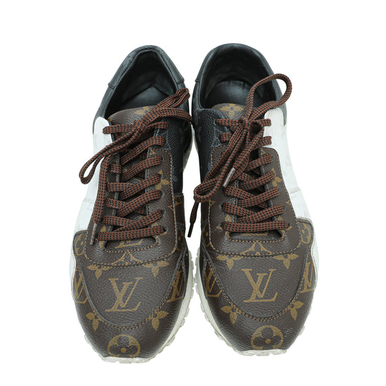 LOUIS VUITTON Monogram Mix Mens Run Away Sneakers 7 Ebene 1264619