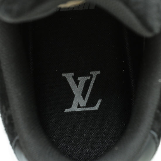 Louis Vuitton LV x Nike Men's 7.5 Virgil Abloh Damier Azur