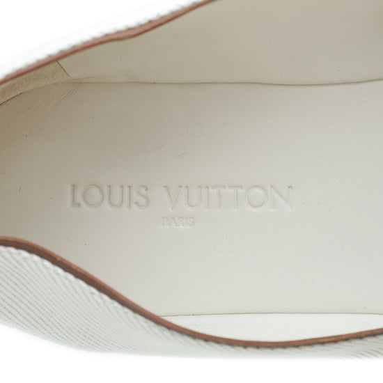 Louis Vuitton Off White Articles De Voyage Espadrille 37.5