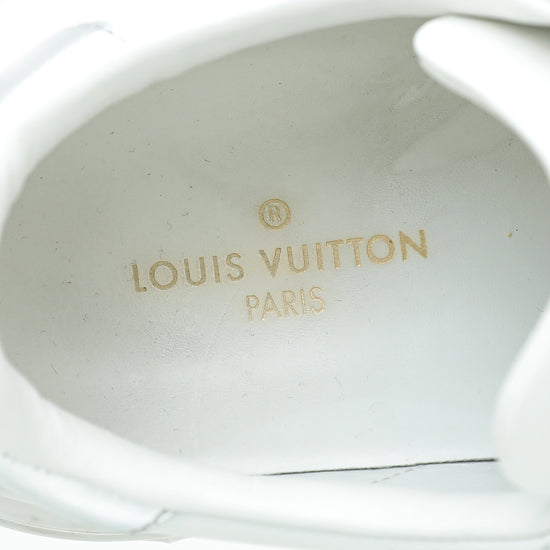 Louis Vuitton Monogram Embossed Lambskin Time Out Sneaker for