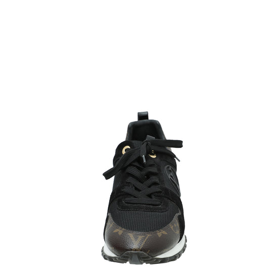 Louis Vuitton Black Suede And Mesh Runner Low Top Sneakers Size 42 Louis  Vuitton | The Luxury Closet