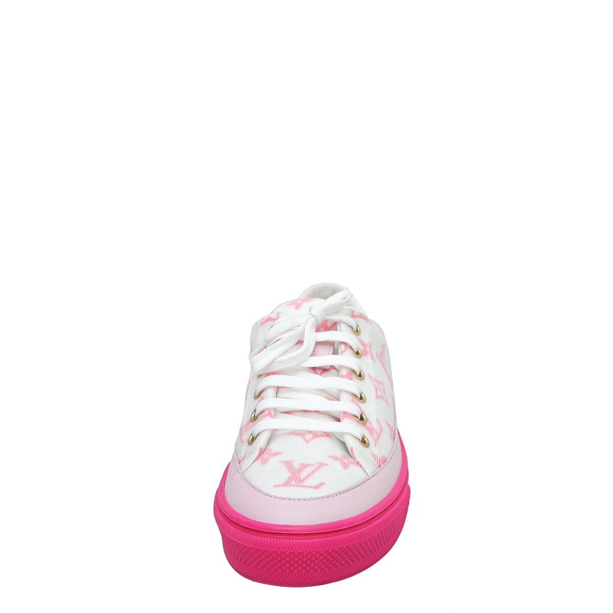 Louis Vuitton Bicolor Monogram Stellar Line Technical Fabric Sneaker 38-Louis Vuitton-THE CLOSET